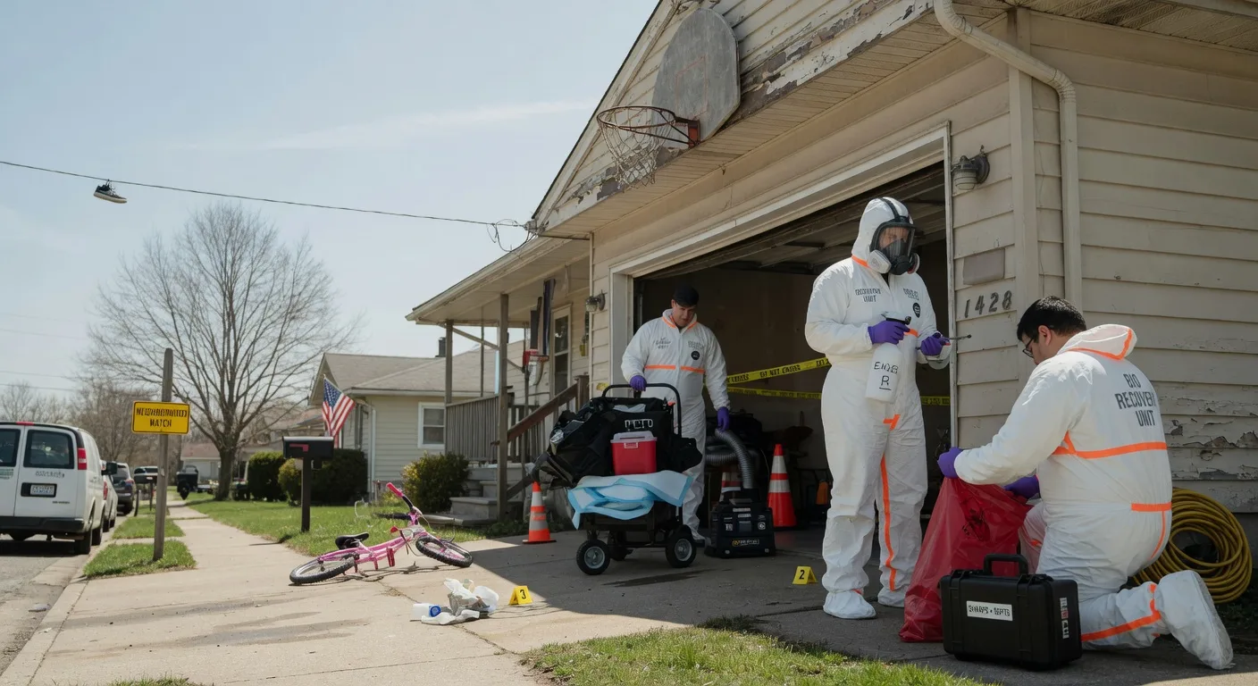 Biohazard Cleanup in Achille, OK near me